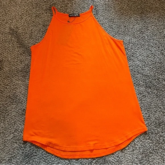 NWT! Orange LouKeith Tank Top - Picture 3 of 8